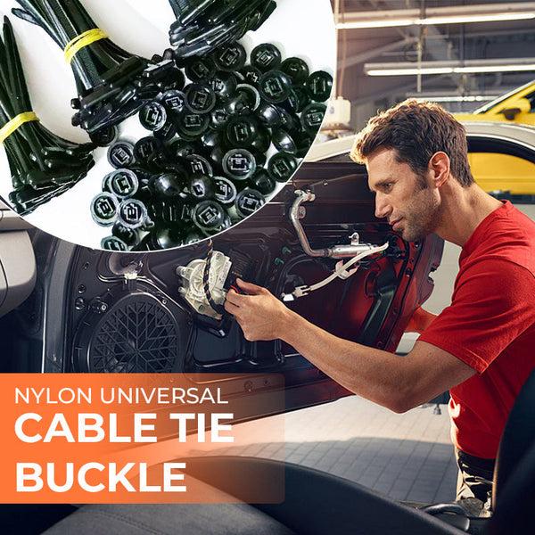 Eptchn Heavy Duty Self-Locking Zip Ties with Button