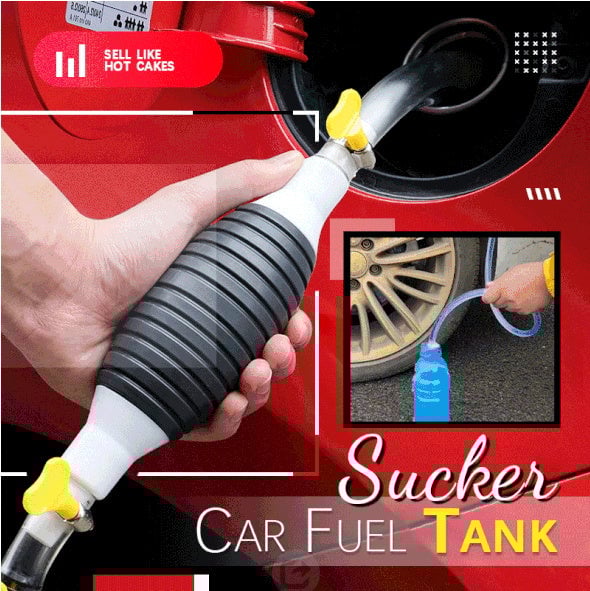 Multi-Purpose Manual Siphon Pump – Quick & Safe Fluid Transfer Tool