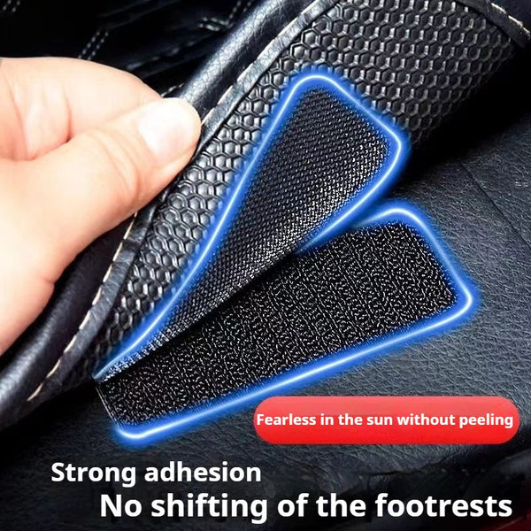 Heavy-Duty Anti-Slip Hook & Loop Pads