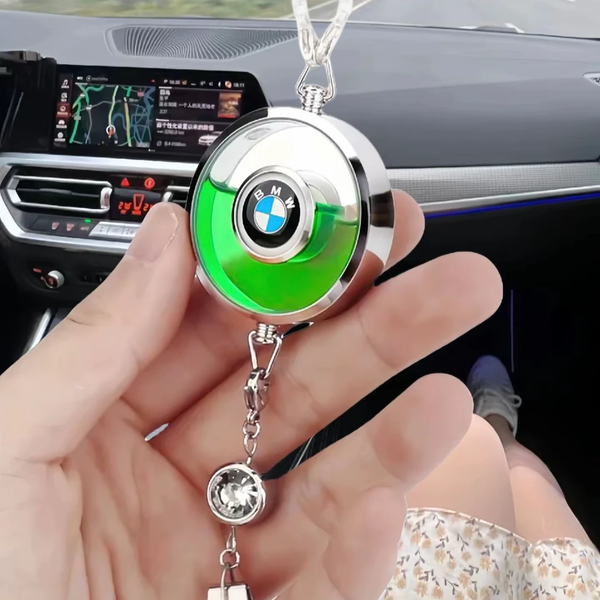 Elegant Car Logo Pendant Air Freshener – Aromatherapy Meets Automotive Style
