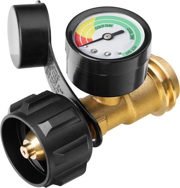 GasVision Color-Coded Propane Tank Gauge