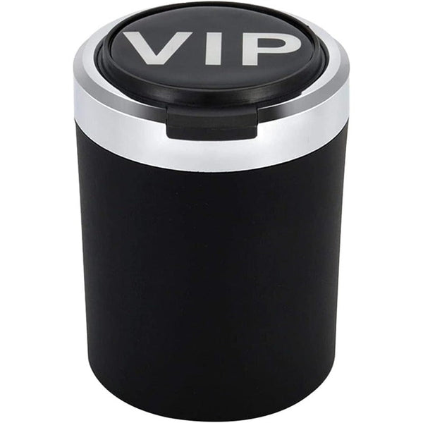 Stainless Steel LED Car Cupholder Ashtray