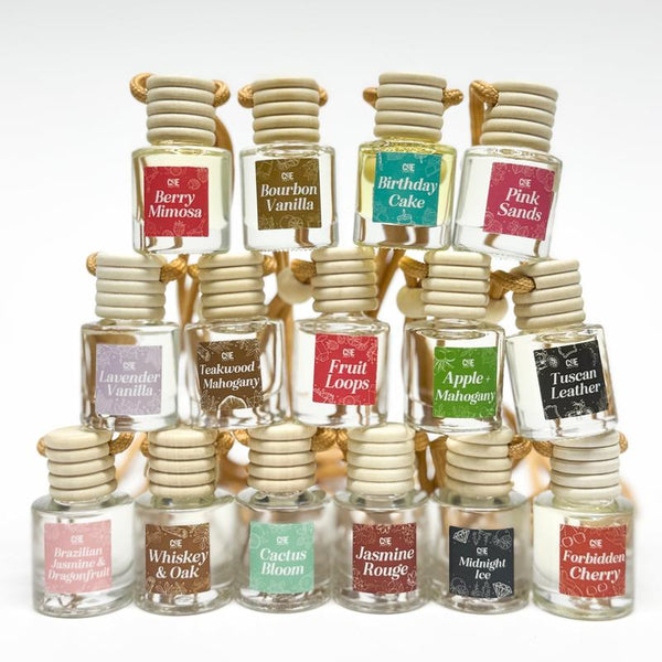Mini Aroma Charm – Car & Space Hanging Air Freshener